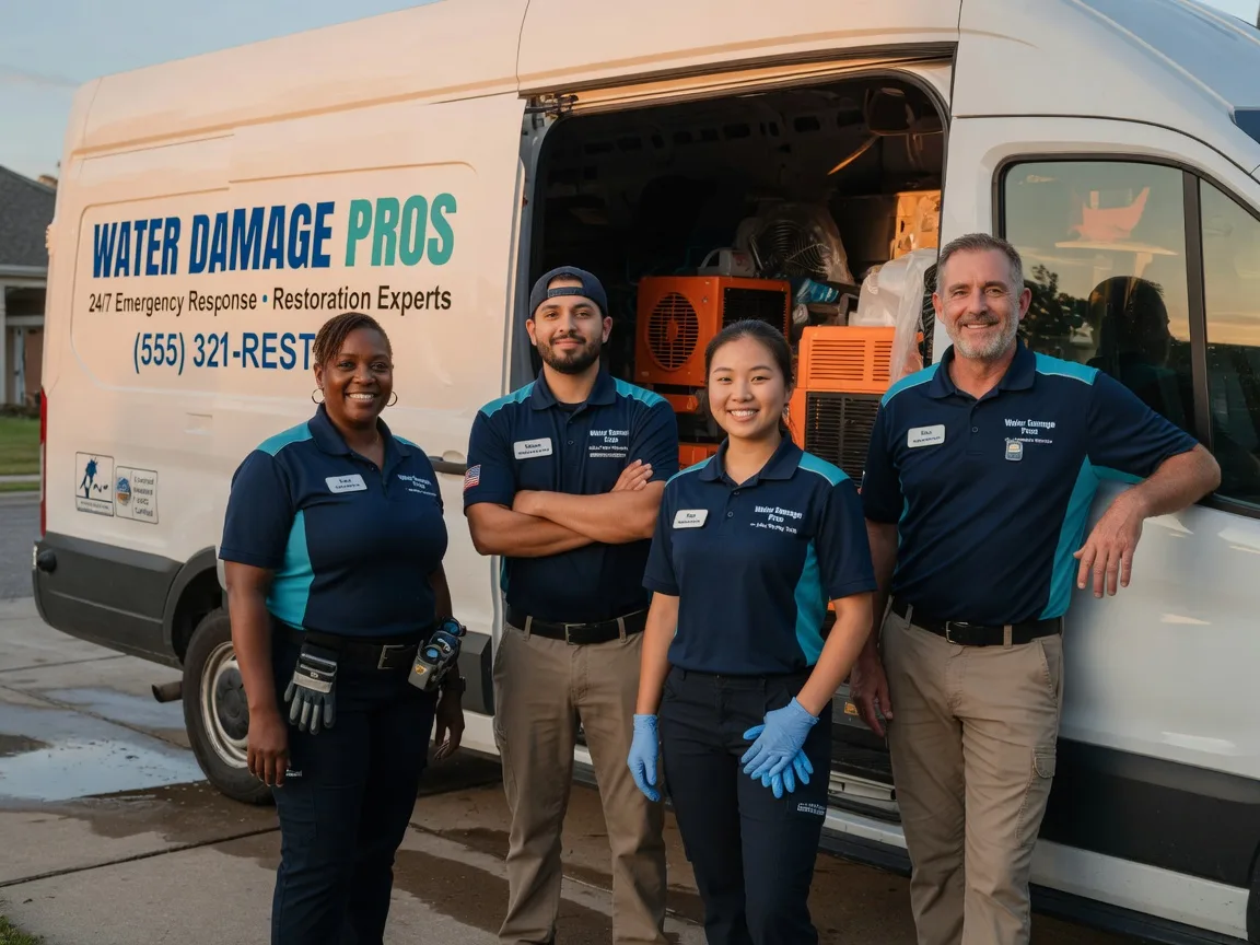 Water Damage Restoration company in Vernon, TX